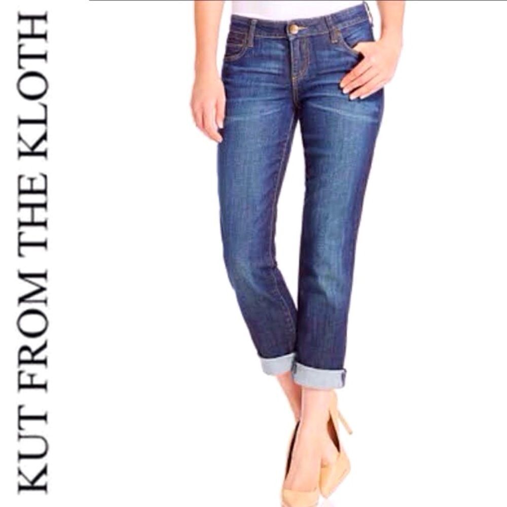 Kut From The Kloth Catherine Slim Boyfriend Jeans